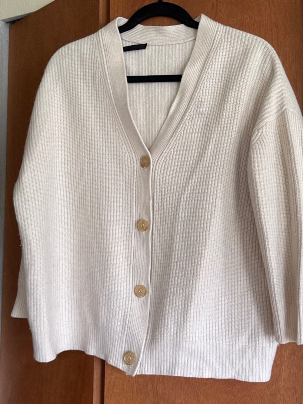 Ivory Jenni Kayne Cashmere Sweater